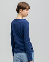 AMERICAN DRY COTTON  BOAT-NECK  L/S T-SHIRT（アメリカンドライコットンボートネックロングスリーブTシャツ）｜ONIT（オニット）OFFICIAL ONLINE STORE