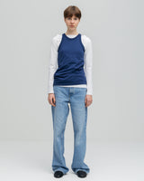 AMERICAN DRY COTTON  BOAT-NECK  L/S T-SHIRT（アメリカンドライコットンボートネックロングスリーブTシャツ）｜ONIT（オニット）OFFICIAL ONLINE STORE