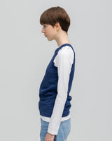 AMERICAN DRY COTTON  BOAT-NECK  L/S T-SHIRT（アメリカンドライコットンボートネックロングスリーブTシャツ）｜ONIT（オニット）OFFICIAL ONLINE STORE