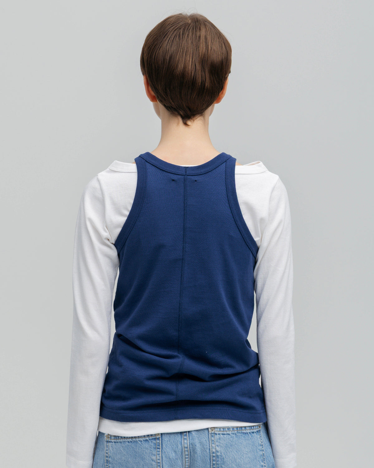 AMERICAN DRY COTTON  BOAT-NECK  L/S TEE（アメリカンドライコットンボートネックロングスリーブTシャツ）｜ONIT（オニット）OFFICIAL ONLINE STORE
