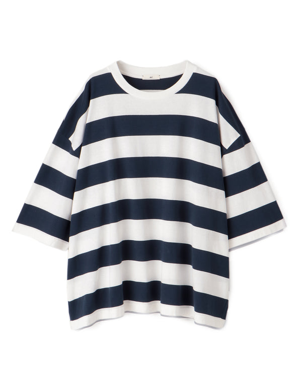 WIDE BORDER BIG T-SHIRT（ワイドボーダービックシルエットＴシャツ 