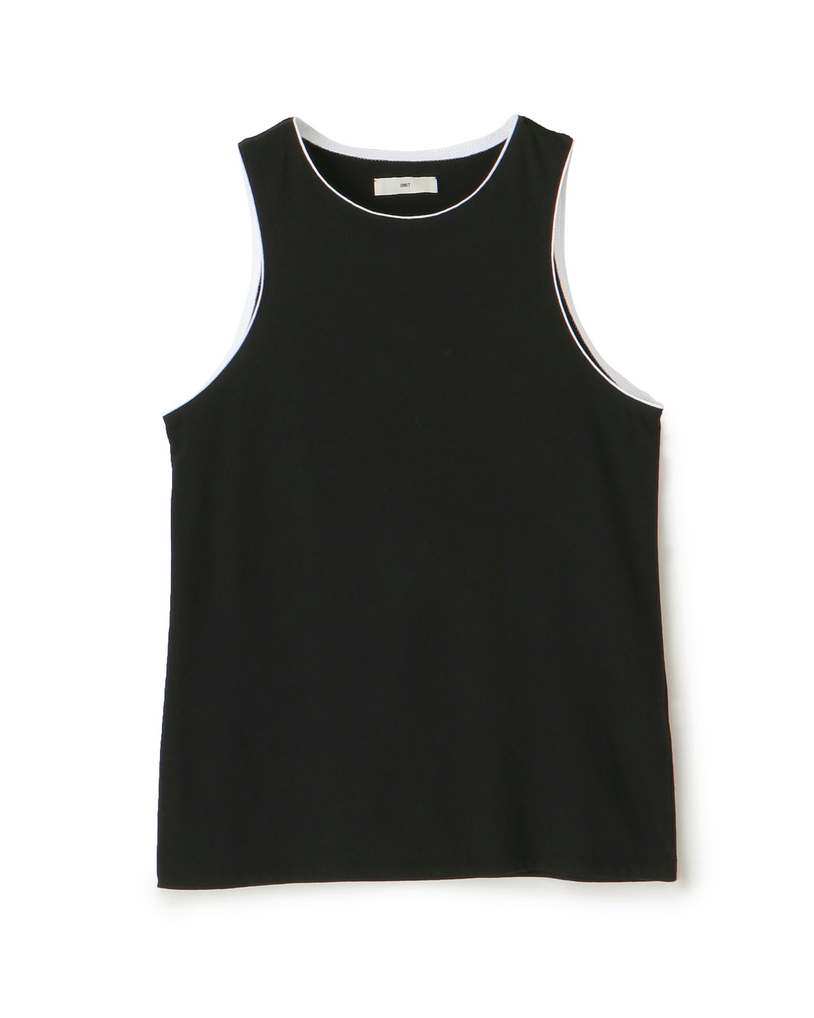 ONIT オニット コットンリブ タンクトップ 新品 COTTON RIB V-NECK TANK TOP（コットンフライスVネックタンク