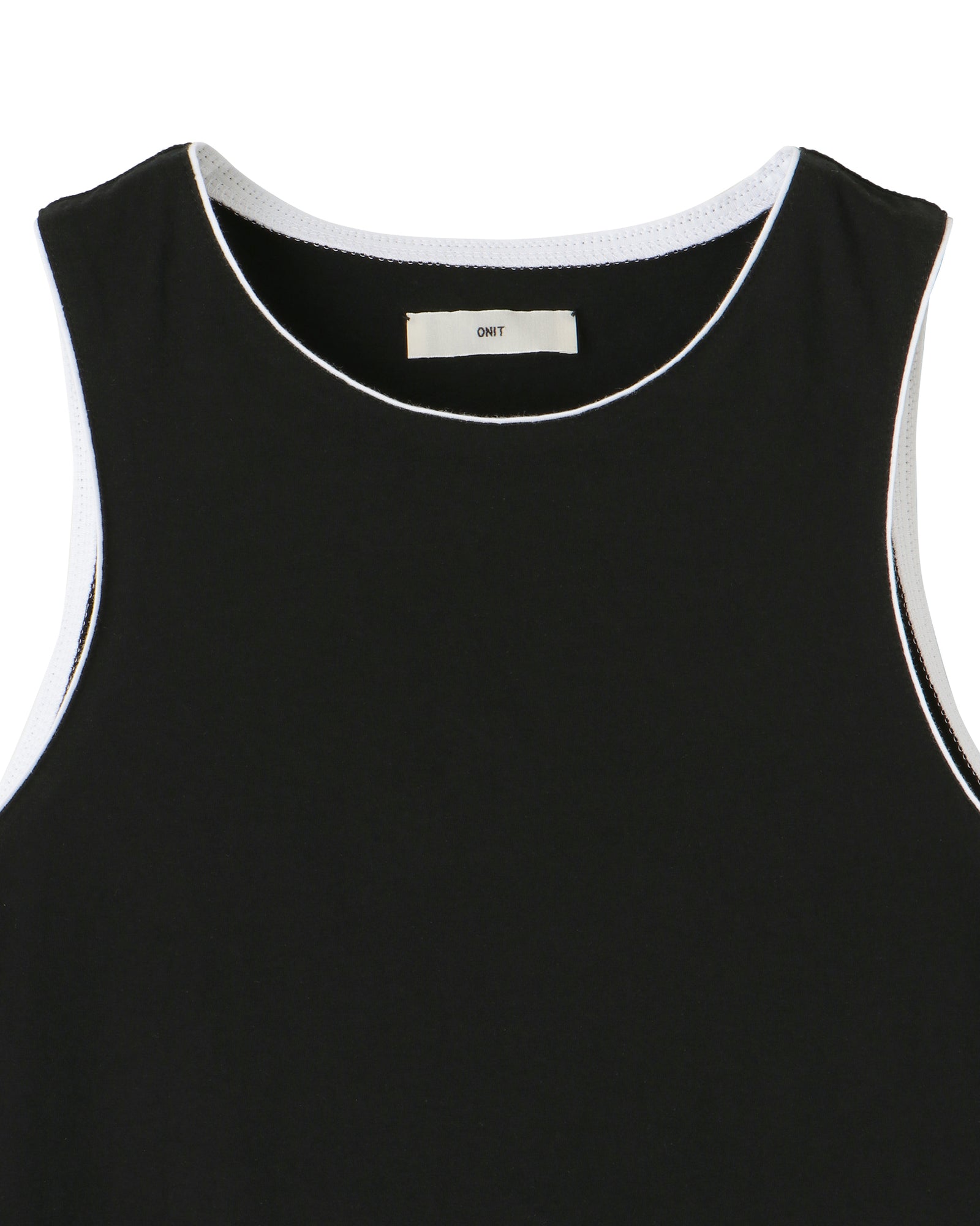 トップス BICOLOR TANK TOP UNOF BICOLOR TANK TOP – UNOF