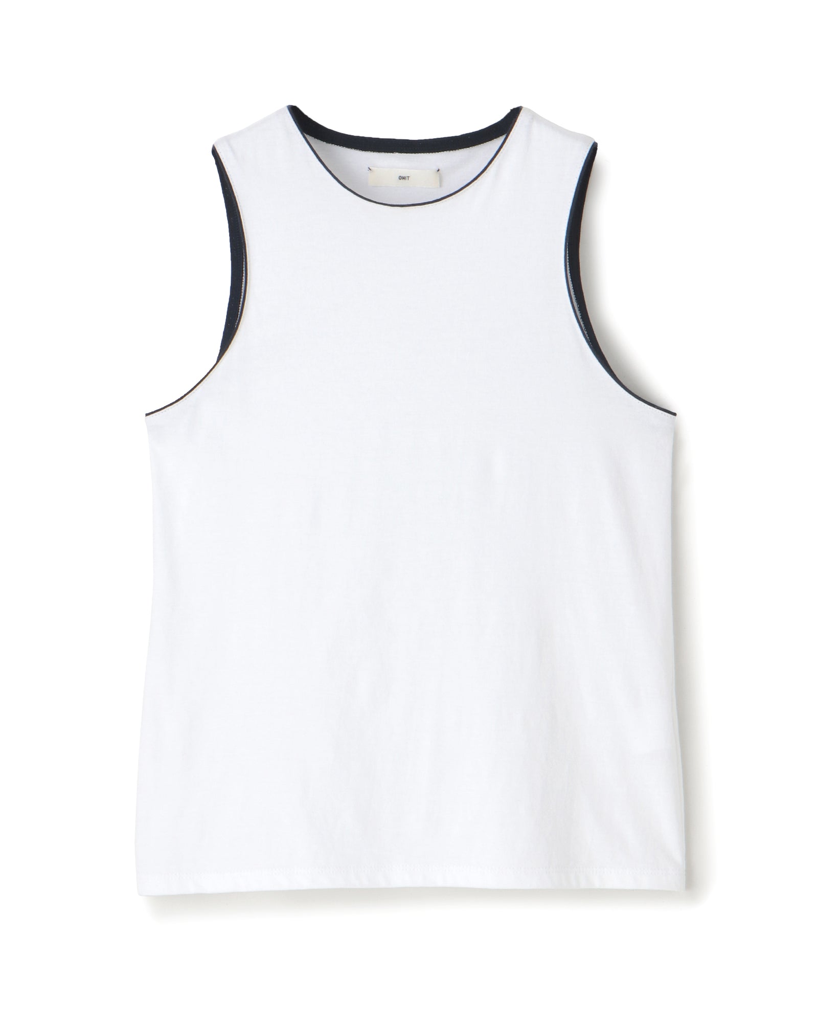 BICOLOR AMERICAN SLEEVE TANK TOP（バイカラーリンガーアメスリ