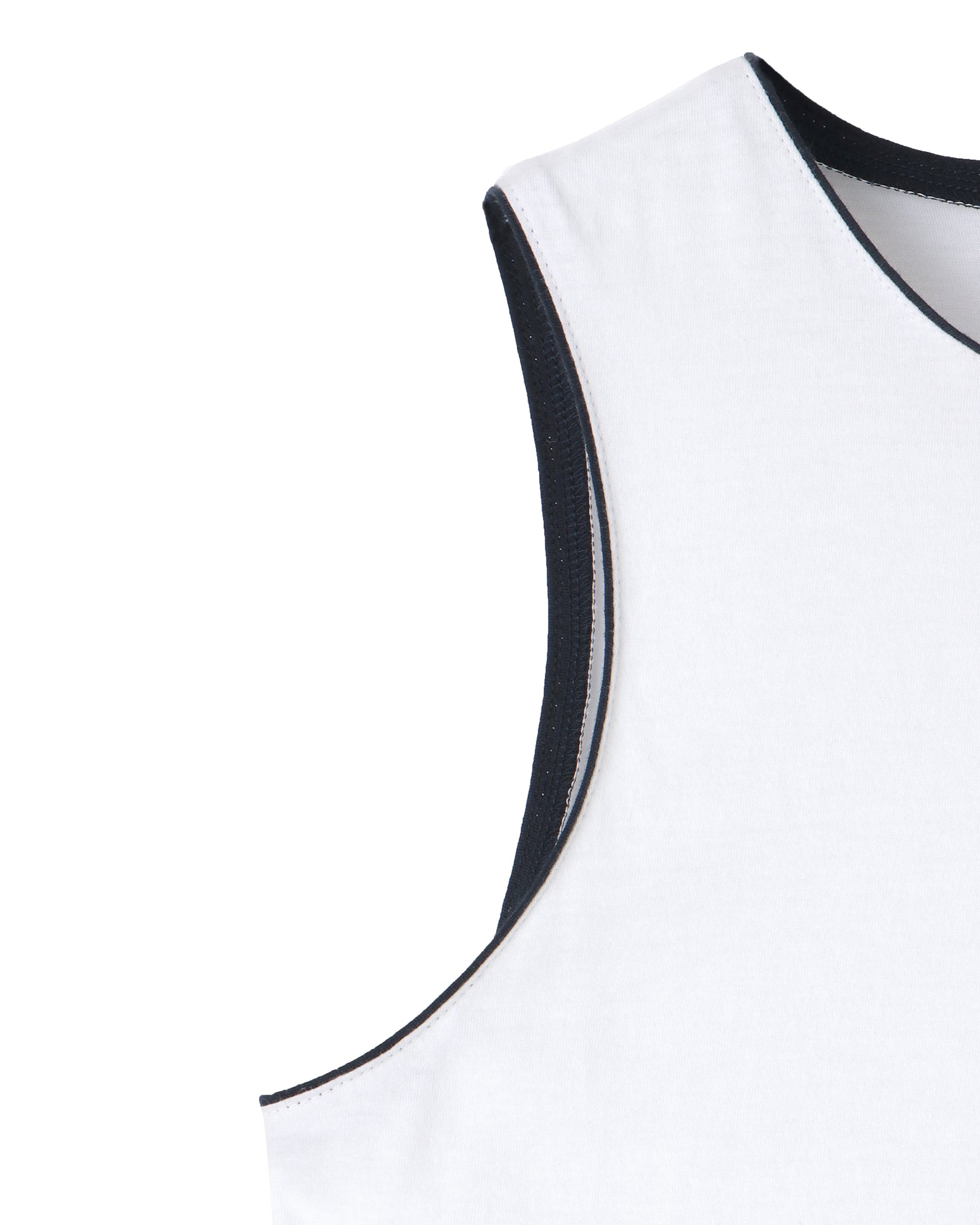 トップス BICOLOR TANK TOP UNOF Explore the Stylish & Comfortable Unisex Tank Tops by NLA