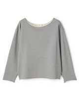 COTTON FRENCH TERRY LOOSE SWEAT SHIRTS（コットン裏毛ルーズスウェットトップス）｜onit（オニット）OFFICIAL ONLINE STORE