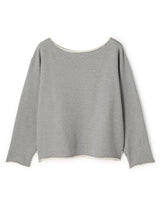 COTTON FRENCH TERRY LOOSE SWEAT SHIRTS（コットン裏毛ルーズスウェットトップス）｜onit（オニット）OFFICIAL ONLINE STORE