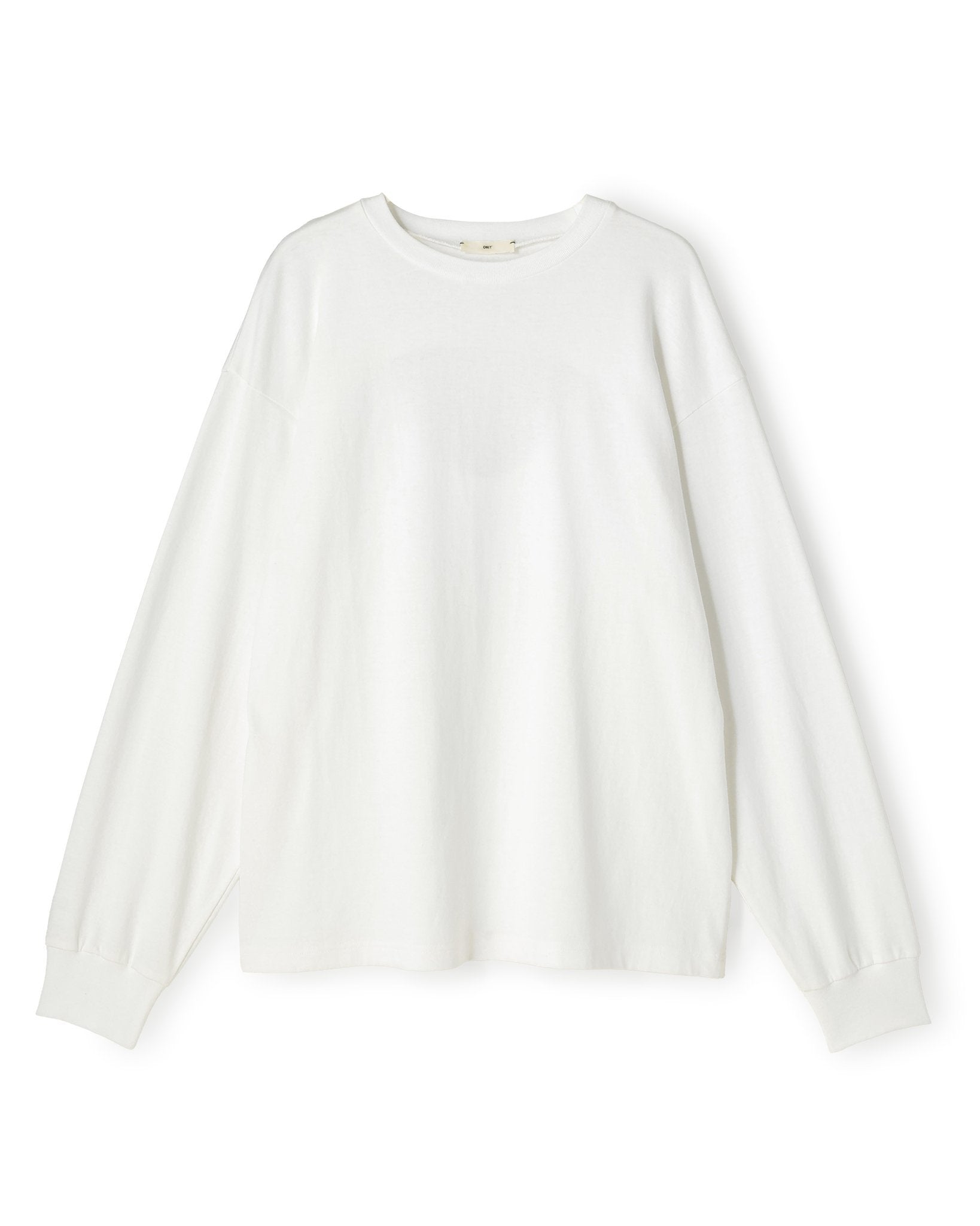 Onit コットンルーズスウェットトップス COTTON FRENCH TERRY LOOSE SWEAT SHIRTS（コットン裏毛ルーズ