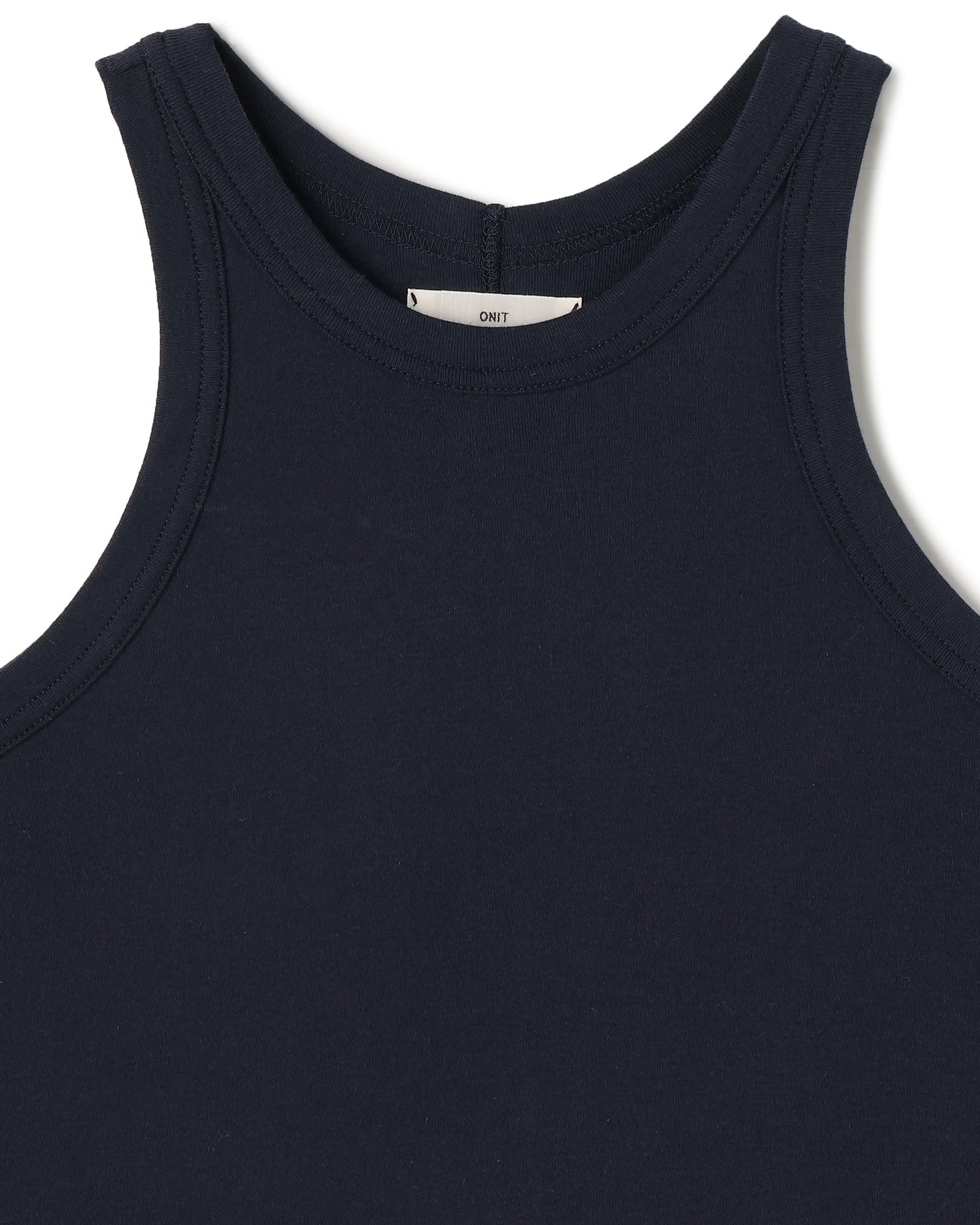 ONIT オニット コットンリブ タンクトップ 新品 COTTON RIB TANK TOP（コットンフライスクルータンク）｜ONIT