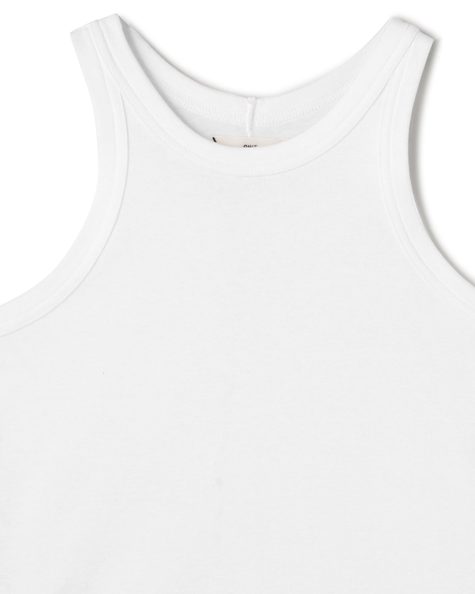 ONIT オニット コットンリブ タンクトップ 新品 COTTON RIB TANK TOP（コットンフライスクルータンク）｜ONIT