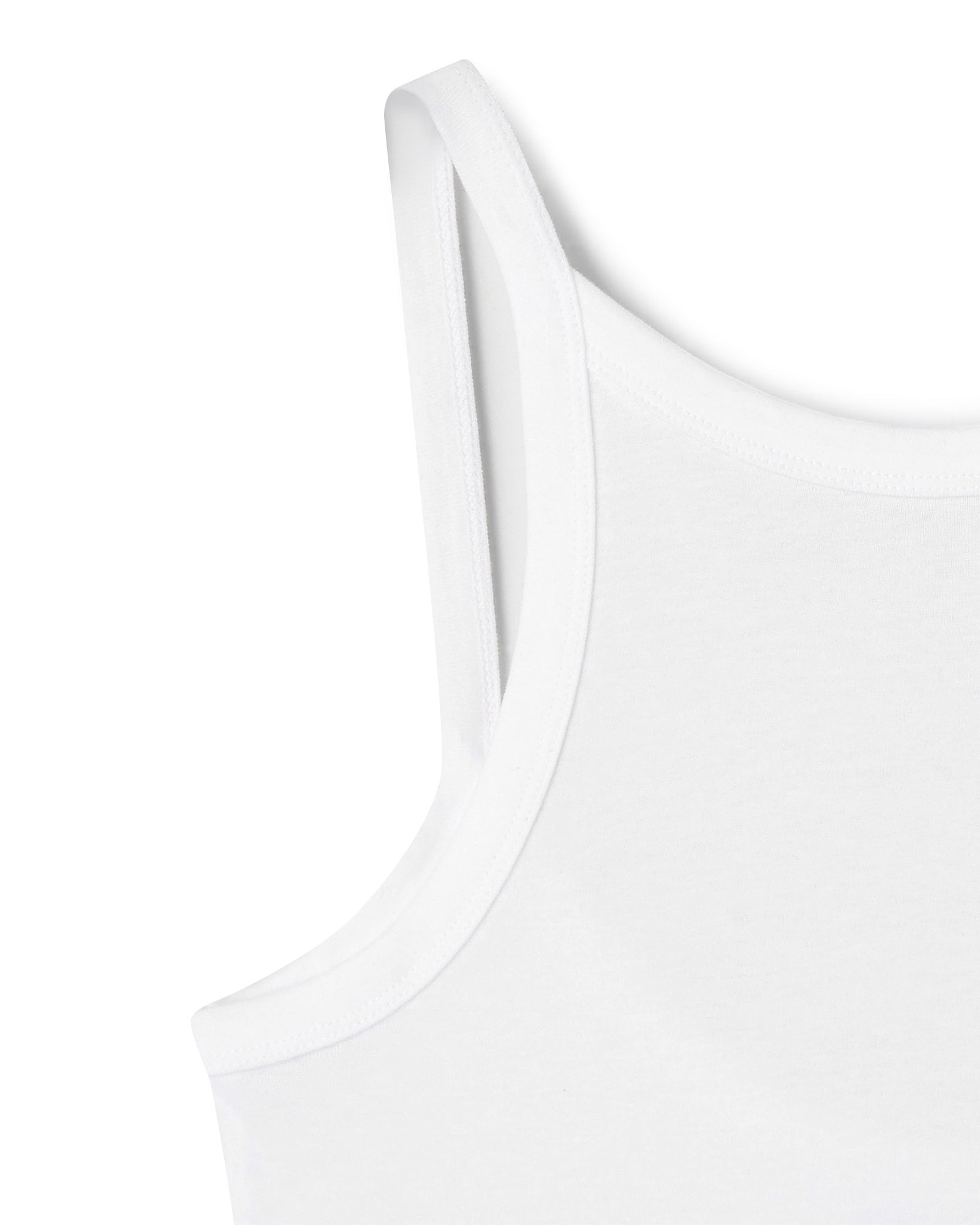 COTTON RIB AMERICAN/S CAMISOLE（コットンフライスアメスリ