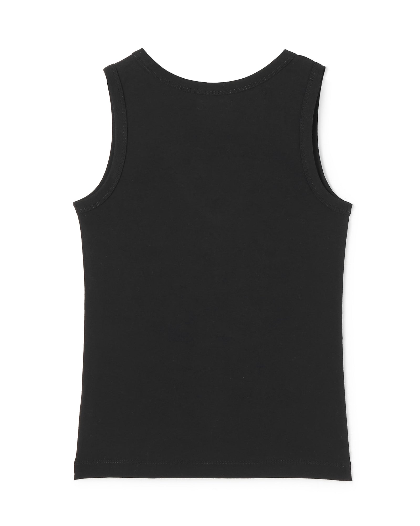 COTTON RIB V-NECK TANK TOP（コットンフライスVネックタンク