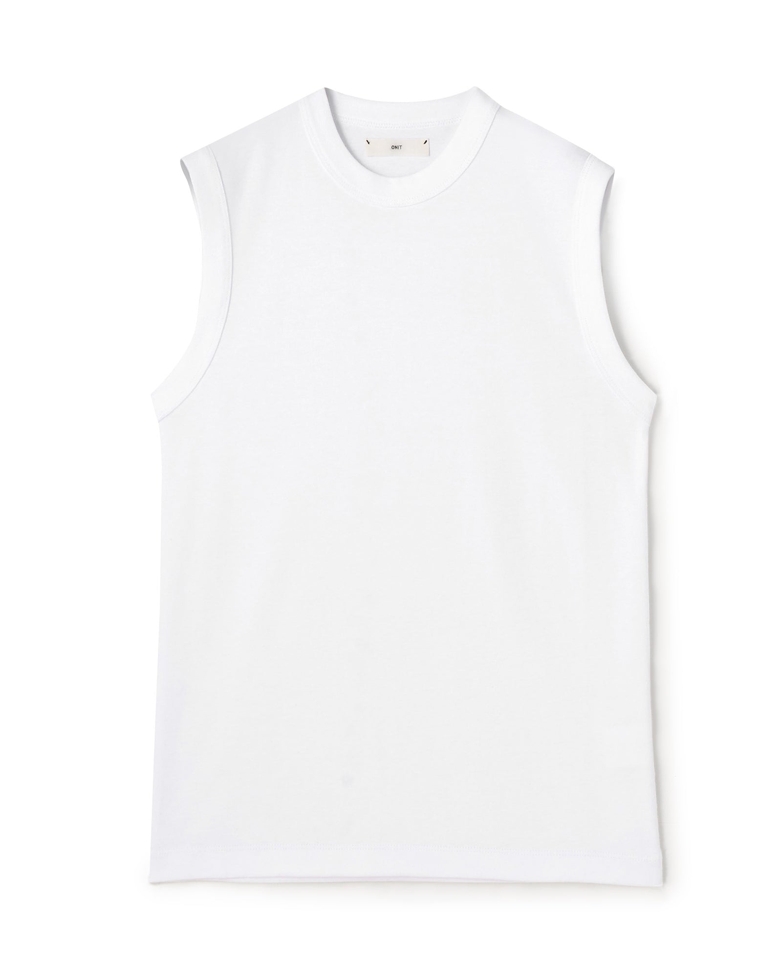 ONIT オニット コットンリブ タンクトップ 新品 COTTON RIB V-NECK TANK TOP（コットンフライスVネックタンク