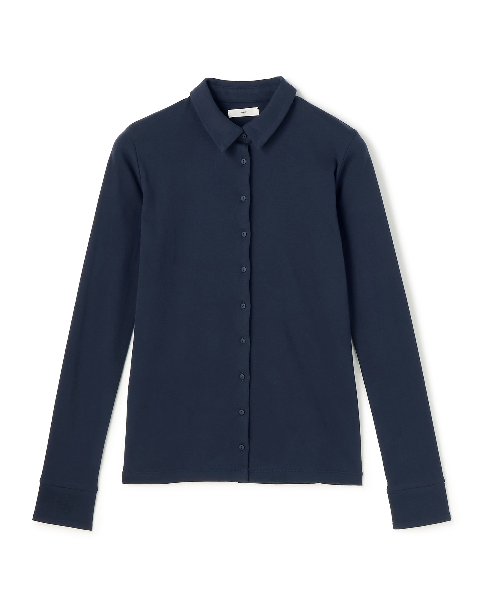 ブラウス シャツ ONIT COTTON RIB TIGHT SHIRTS 25SSON188：シャツ レディース ONIT COTTON RIB TIGHT SHIRTS 25SSON188：シャツ（シャツ