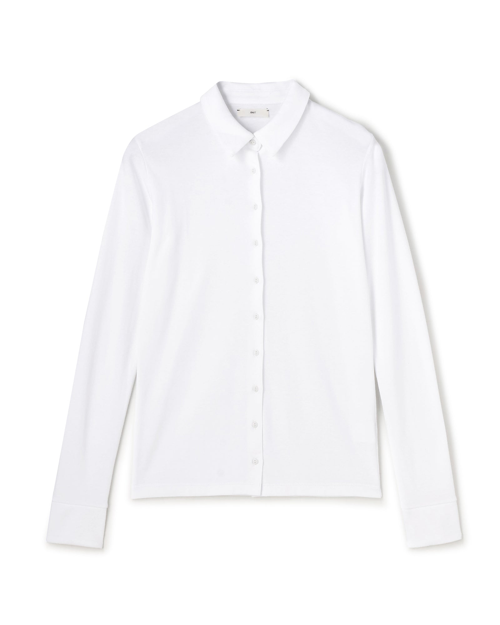 COTTON RIB TIGHT SHIRTS（コットンフライスタイトシャツ