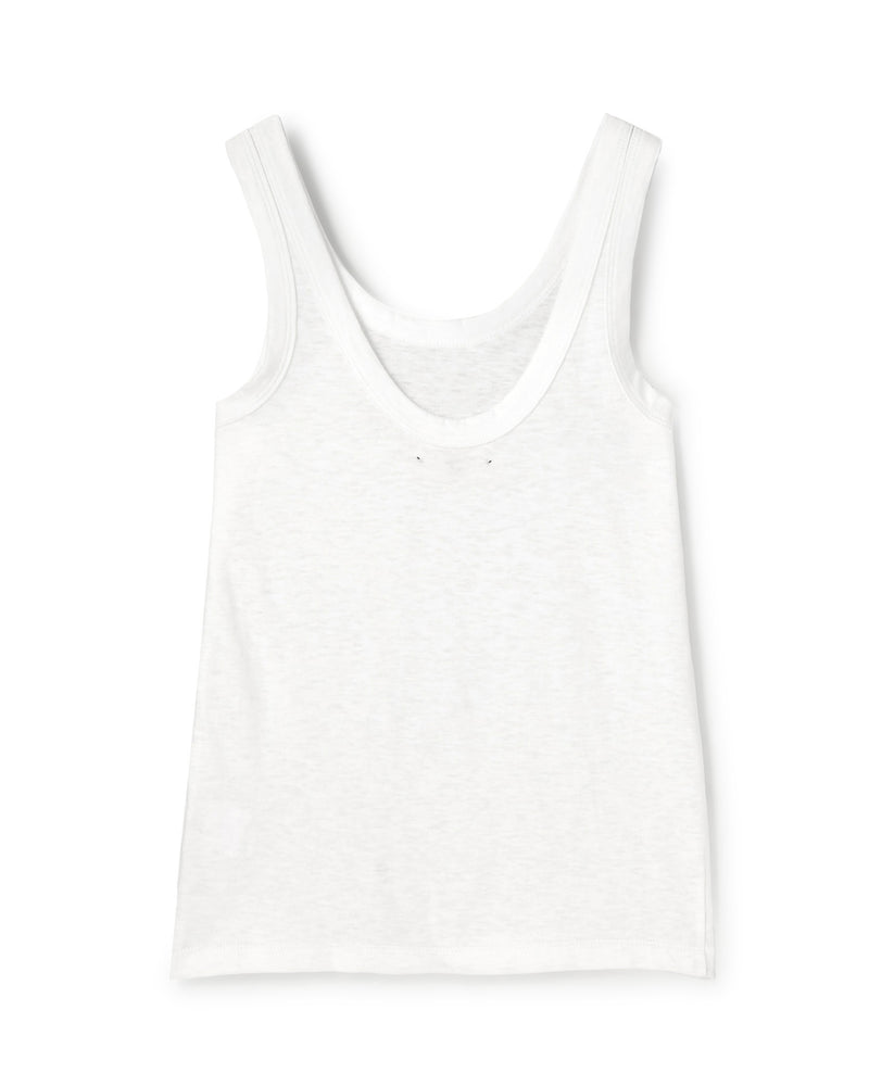 ROUGH COTTON U-NECK TANK TOP（ラフコットUネックタンクトップ）｜onit（オニット）OFFICIAL ONLINE STORE