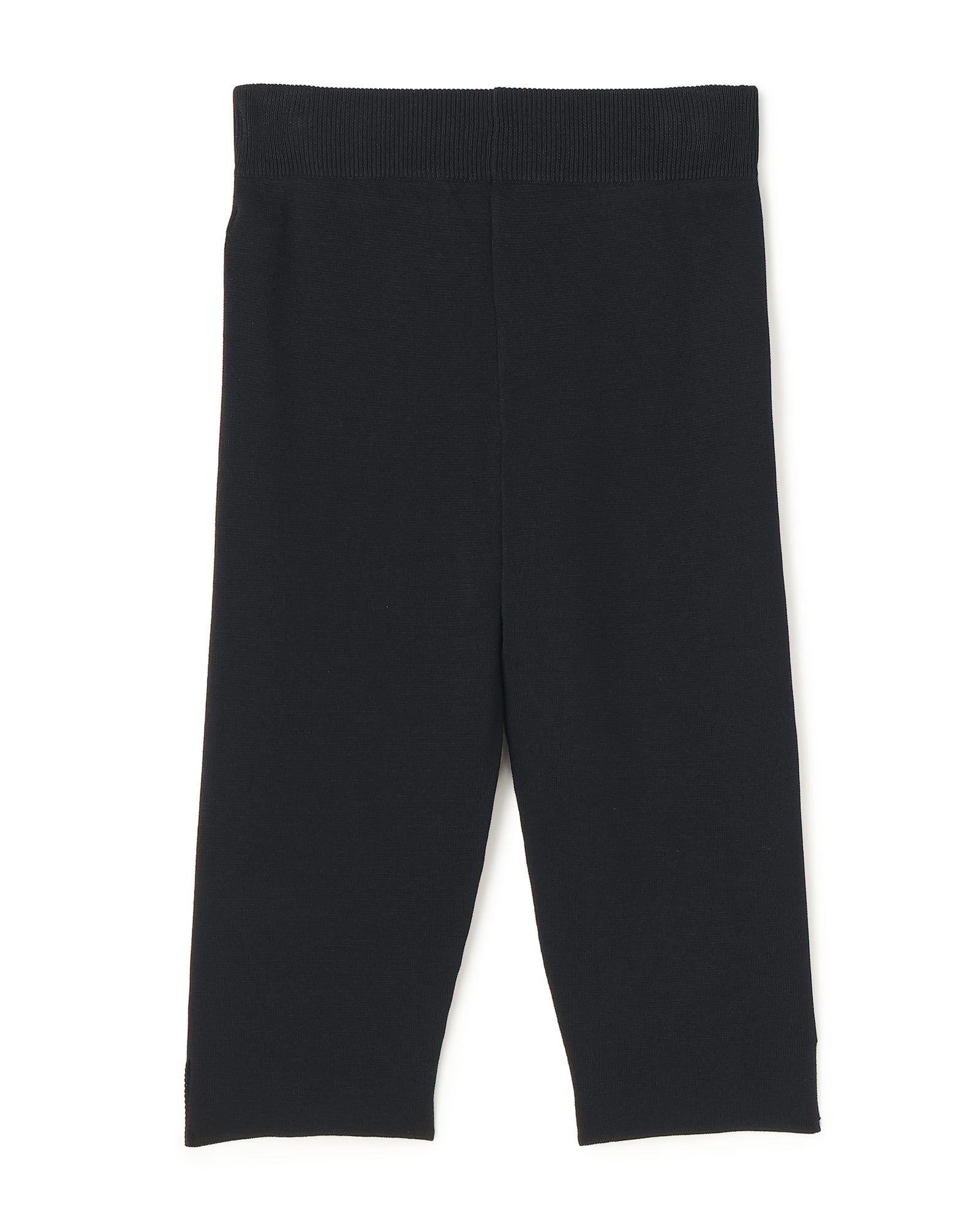 MILANO RIB KNIT HALF LEGGINGS （ミラノリブニットハーフ