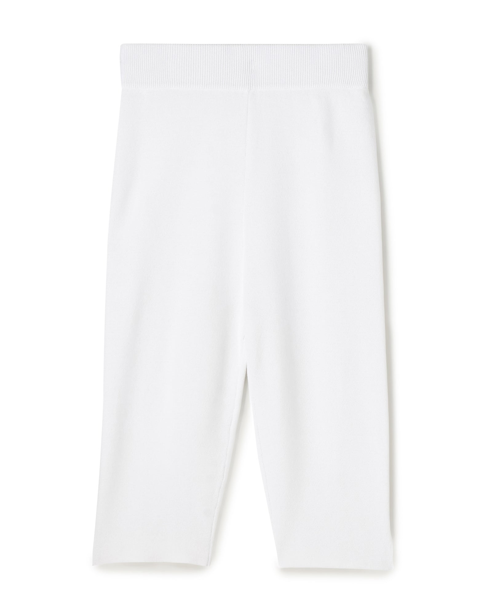 MILANO RIB KNIT HALF LEGGINGS （ミラノリブニットハーフレギンス