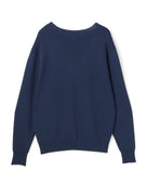 MILANO RIB KNIT DEEP V-NECK L/S T-SHITS（ミラノリブニットディープＶネックロングスリーブトップス）｜onit（オニット）OFFICIAL ONLINE STORE