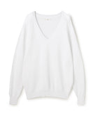 MILANO RIB KNIT DEEP V-NECK L/S T-SHITS（ミラノリブニットディープＶネックロングスリーブトップス）｜onit（オニット）OFFICIAL ONLINE STORE