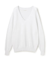 MILANO RIB KNIT DEEP V-NECK L/S T-SHITS（ミラノリブニットディープＶネックロングスリーブトップス）｜onit（オニット）OFFICIAL ONLINE STORE