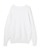 MILANO RIB KNIT DEEP V-NECK L/S T-SHITS（ミラノリブニットディープＶネックロングスリーブトップス）｜onit（オニット）OFFICIAL ONLINE STORE