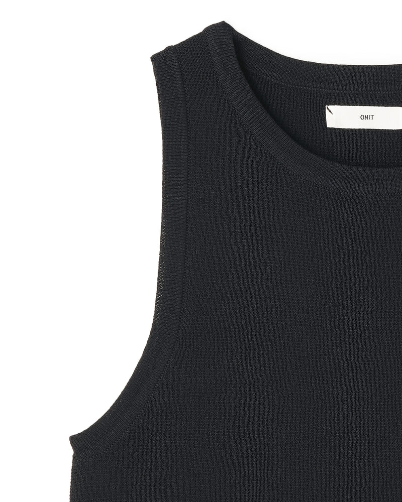 MILANO RIB KNIT AMERICAN/S TANK TOP（ミラノリブニットアメスリタンク）｜onit（オニット）OFFICIAL ONLINE STORE