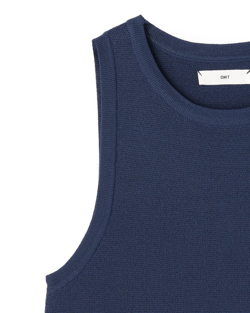 MILANO RIB KNIT AMERICAN/S TANK TOP（ミラノリブニットアメスリタンク）｜onit（オニット）OFFICIAL ONLINE STORE