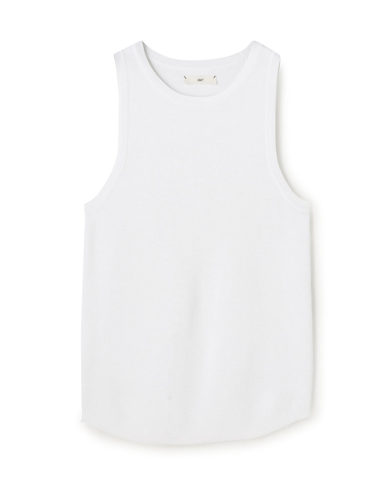 MILANO RIB KNIT AMERICAN/S TANK TOP（ミラノリブニットアメスリタンク）｜onit（オニット）OFFICIAL ONLINE STORE