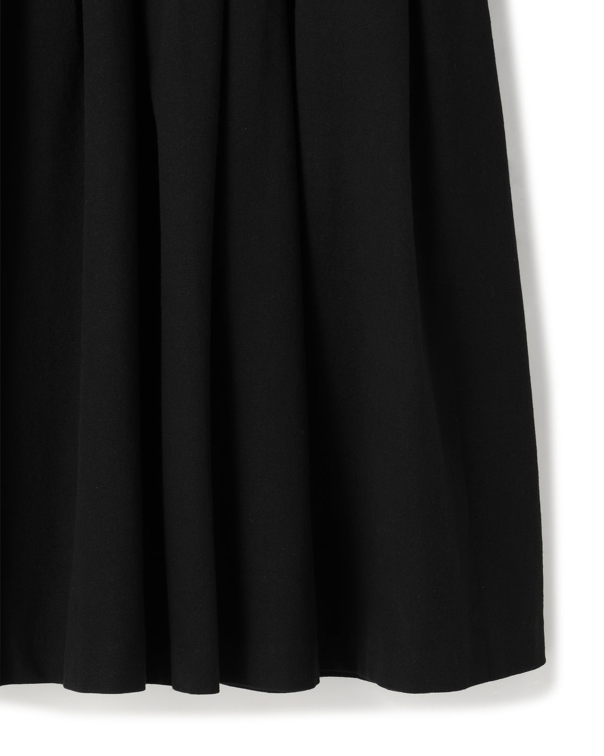 HOPSACK TUCK FLARE SKIRT（ホップサックタックフレアスカート）｜ONIT（オニット）OFFICIAL ONLINE STORE