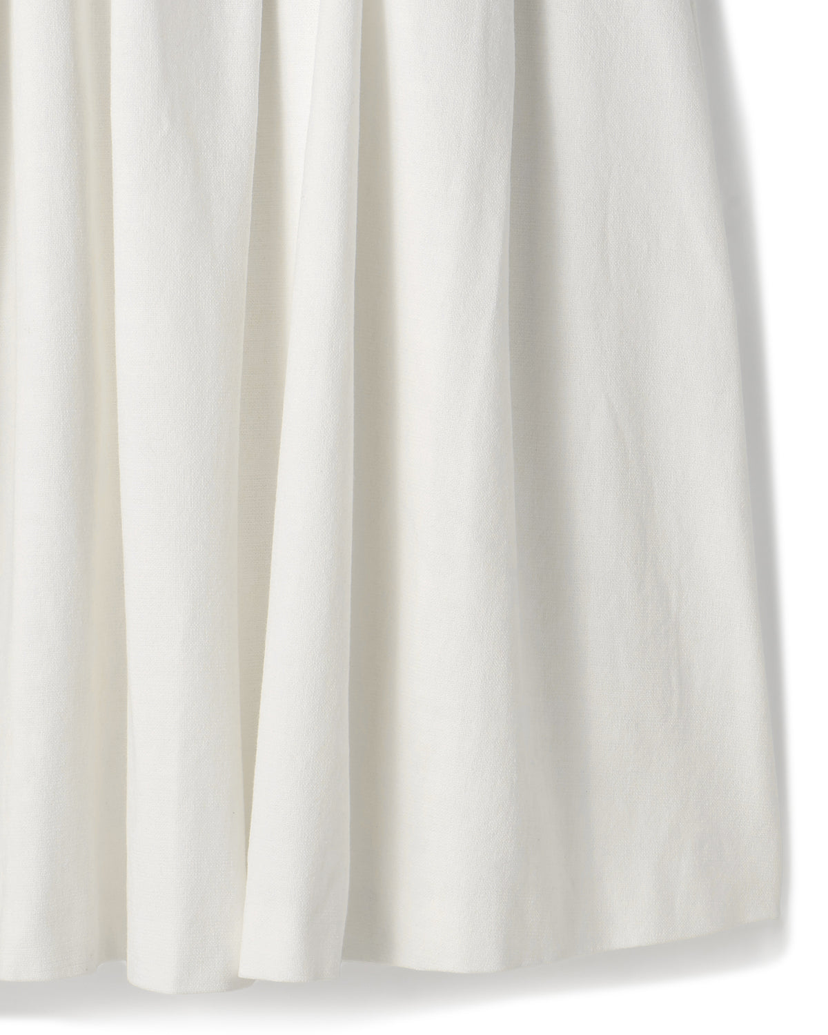 HOPSACK TUCK FLARE SKIRT（ホップサックタックフレアスカート）｜ONIT（オニット）OFFICIAL ONLINE STORE