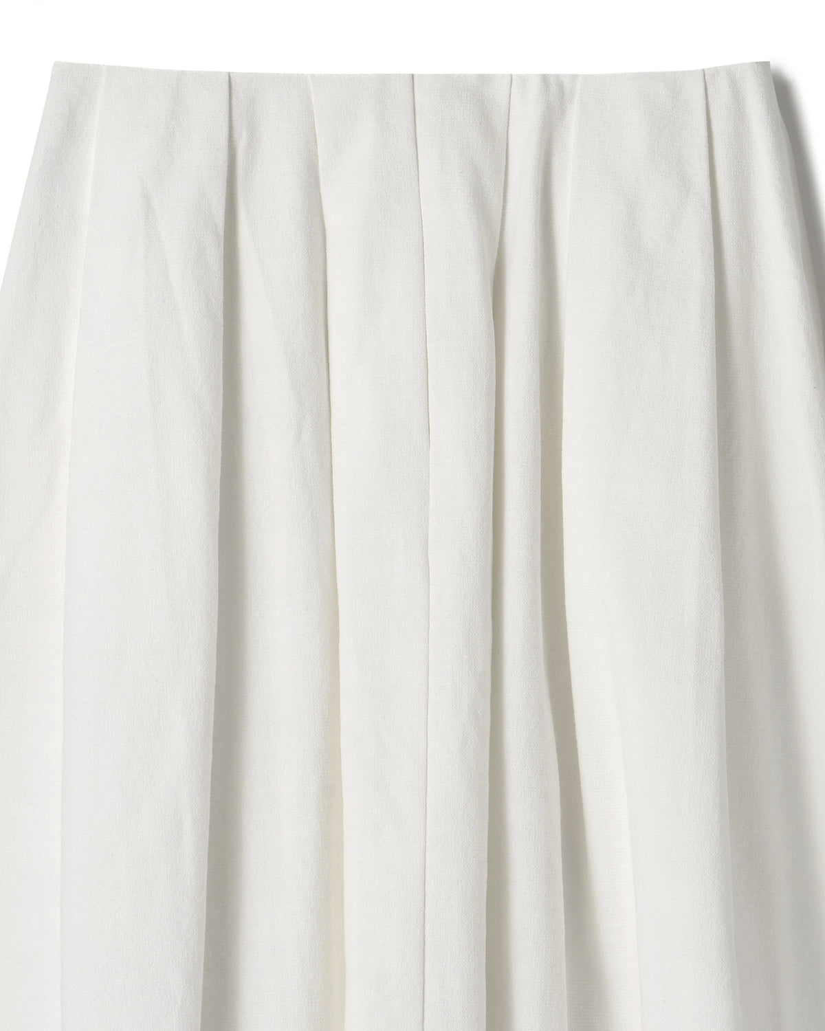 HOPSACK TUCK FLARE SKIRT（ホップサックタックフレアスカート）｜ONIT（オニット）OFFICIAL ONLINE STORE
