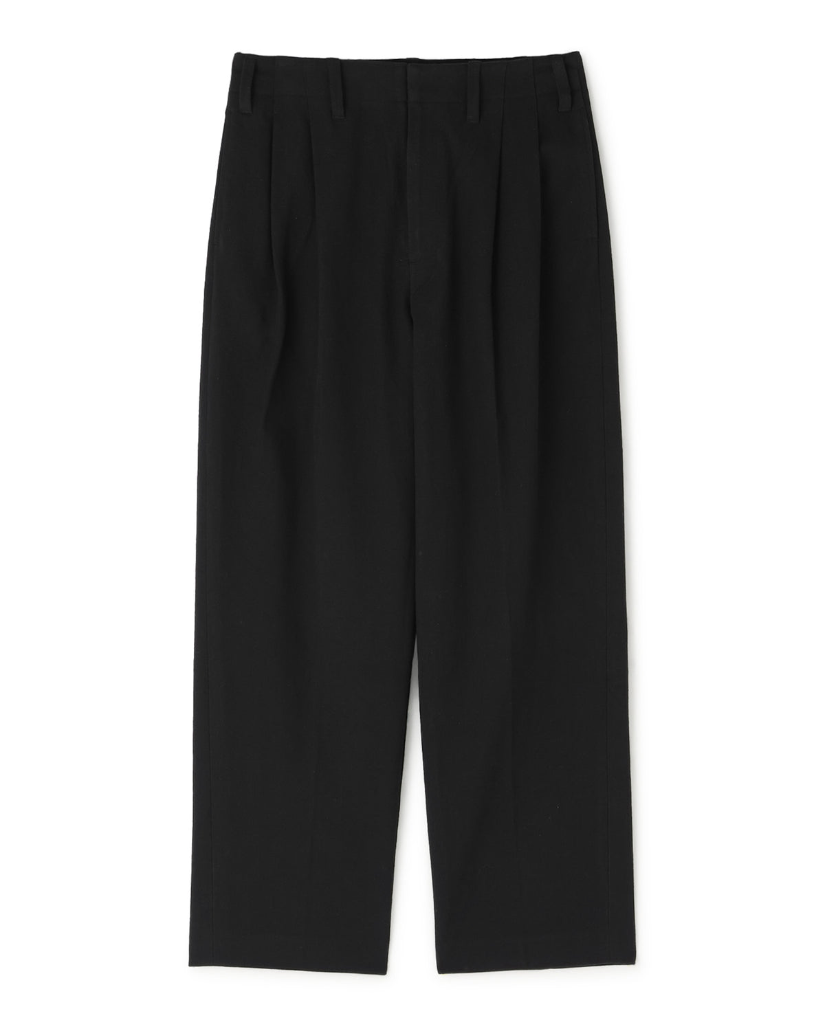 HOPSACK CENTER PRESS TUCK PANTS（ホップサックセッタープレスタックパンツ）｜ONIT（オニット）OFFICIAL ONLINE STORE