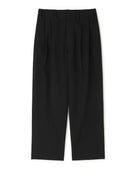 HOPSACK CENTER PRESS TUCK PANTS（ホップサックセッタープレスタックパンツ）｜ONIT（オニット）OFFICIAL ONLINE STORE