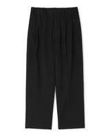 HOPSACK CENTER PRESS TUCK PANTS（ホップサックセッタープレスタックパンツ）｜ONIT（オニット）OFFICIAL ONLINE STORE