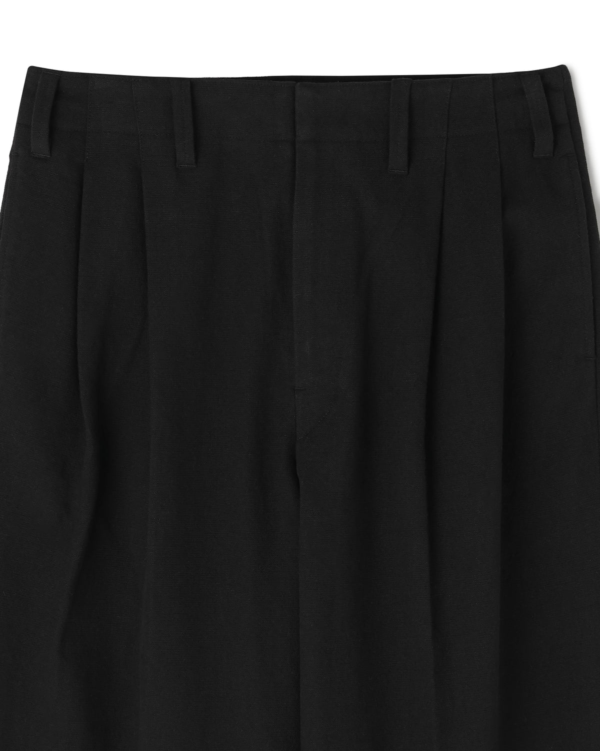 HOPSACK CENTER PRESS TUCK PANTS（ホップサックセッタープレスタックパンツ）｜ONIT（オニット）OFFICIAL ONLINE STORE
