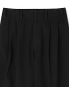 HOPSACK CENTER PRESS TUCK PANTS（ホップサックセッタープレスタックパンツ）｜ONIT（オニット）OFFICIAL ONLINE STORE
