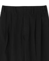 HOPSACK CENTER PRESS TUCK PANTS（ホップサックセッタープレスタックパンツ）｜ONIT（オニット）OFFICIAL ONLINE STORE