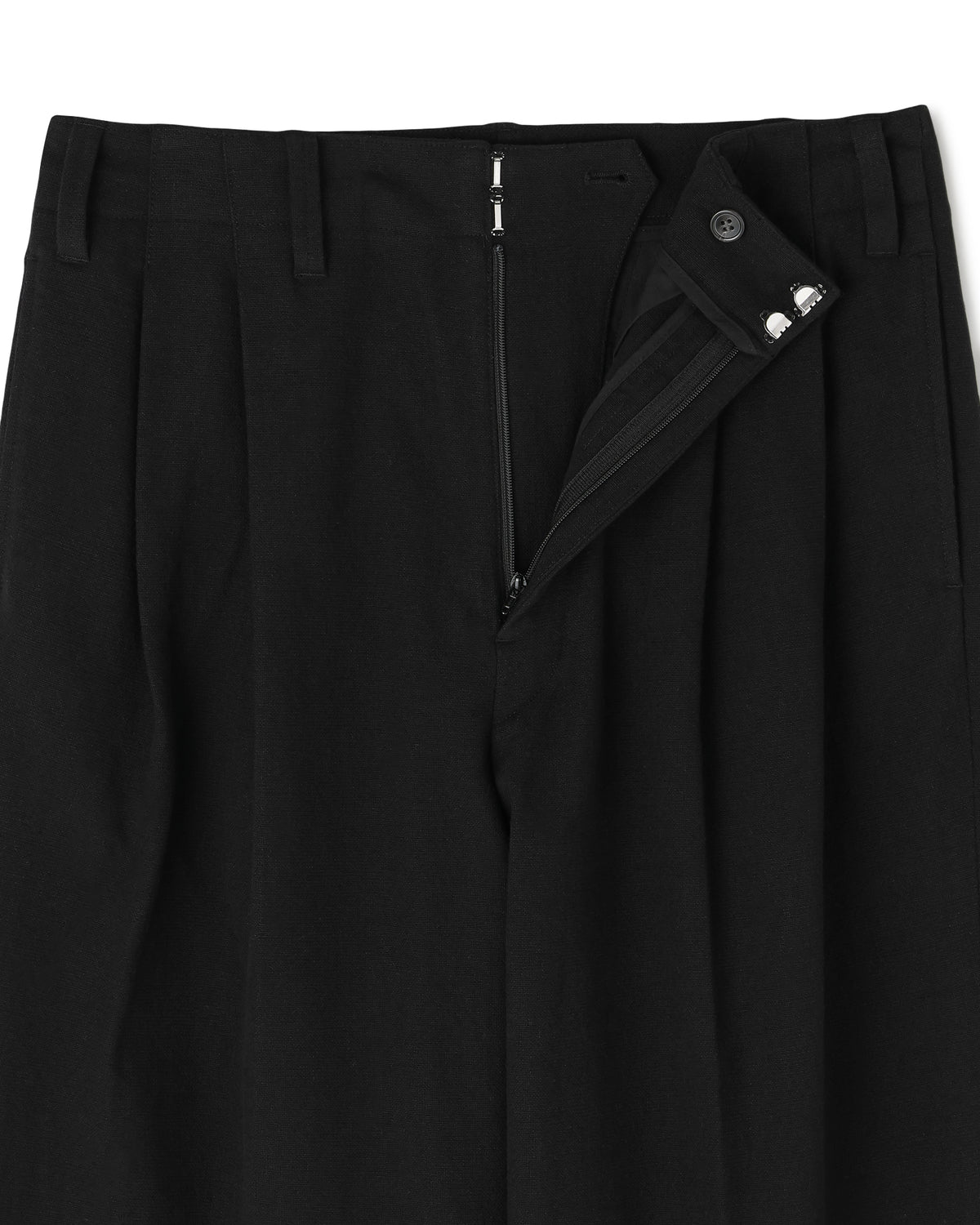 HOPSACK CENTER PRESS TUCK PANTS（ホップサックセッタープレスタックパンツ）｜ONIT（オニット）OFFICIAL ONLINE STORE