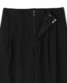 HOPSACK CENTER PRESS TUCK PANTS（ホップサックセッタープレスタックパンツ）｜ONIT（オニット）OFFICIAL ONLINE STORE