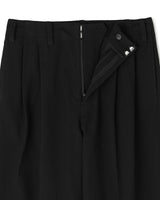 HOPSACK CENTER PRESS TUCK PANTS（ホップサックセッタープレスタックパンツ）｜ONIT（オニット）OFFICIAL ONLINE STORE
