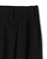 HOPSACK CENTER PRESS TUCK PANTS（ホップサックセッタープレスタックパンツ）｜ONIT（オニット）OFFICIAL ONLINE STORE