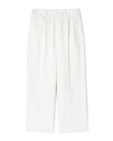 HOPSACK CENTER PRESS TUCK PANTS（ホップサックセッタープレスタックパンツ）｜ONIT（オニット）OFFICIAL ONLINE STORE