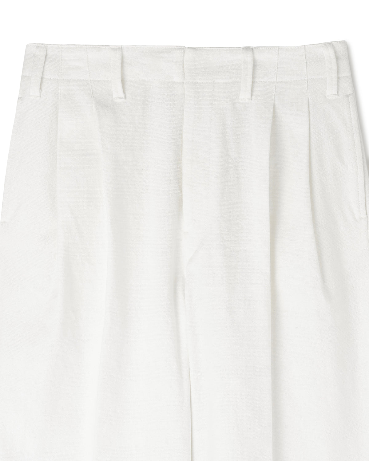 HOPSACK CENTER PRESS TUCK PANTS（ホップサックセッタープレスタックパンツ）｜ONIT（オニット）OFFICIAL ONLINE STORE