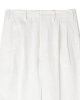 HOPSACK CENTER PRESS TUCK PANTS（ホップサックセッタープレスタックパンツ）｜ONIT（オニット）OFFICIAL ONLINE STORE