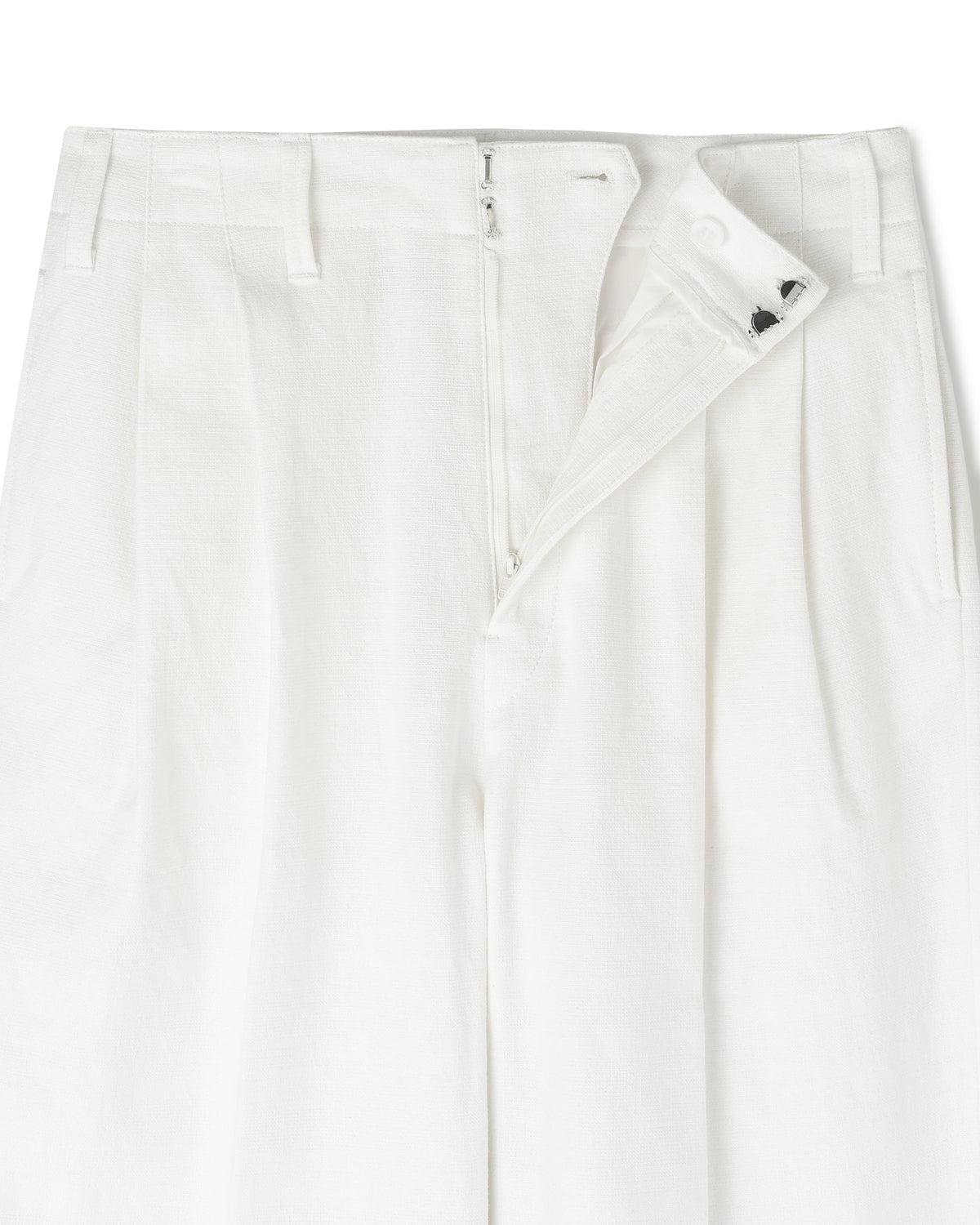 HOPSACK CENTER PRESS TUCK PANTS（ホップサックセッタープレスタックパンツ）｜ONIT（オニット）OFFICIAL ONLINE STORE