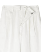 HOPSACK CENTER PRESS TUCK PANTS（ホップサックセッタープレスタックパンツ）｜ONIT（オニット）OFFICIAL ONLINE STORE