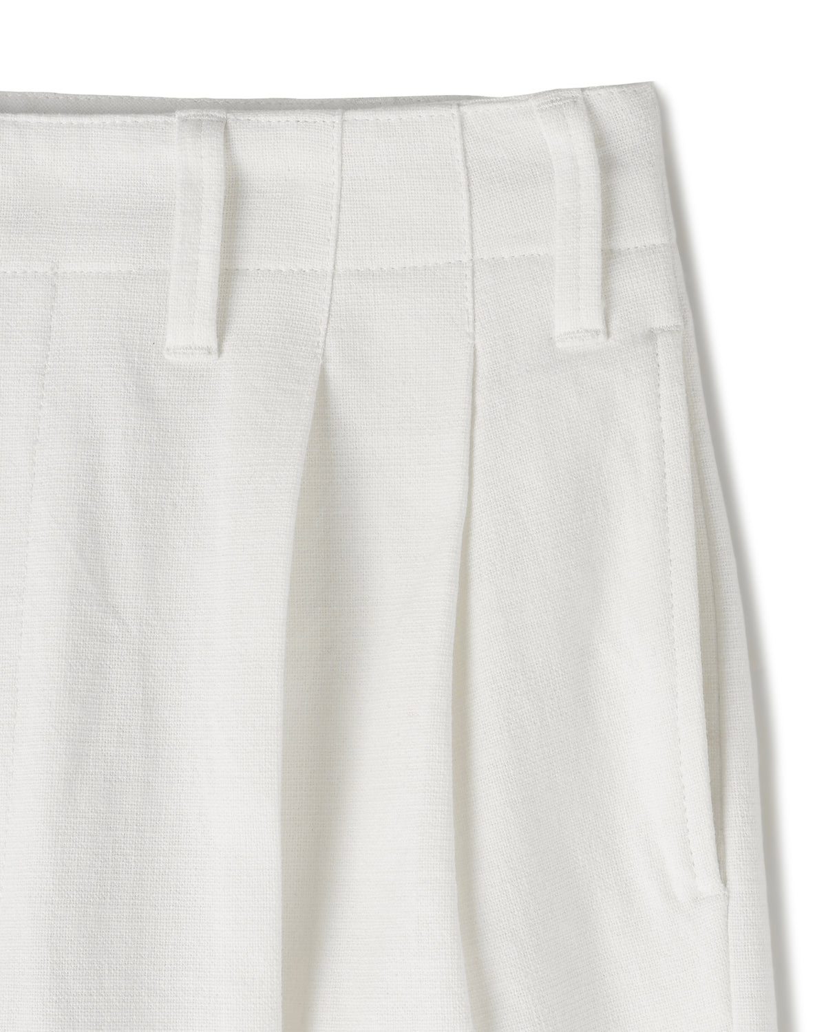 HOPSACK CENTER PRESS TUCK PANTS（ホップサックセッタープレスタックパンツ）｜ONIT（オニット）OFFICIAL ONLINE STORE