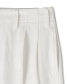 HOPSACK CENTER PRESS TUCK PANTS（ホップサックセッタープレスタックパンツ）｜ONIT（オニット）OFFICIAL ONLINE STORE