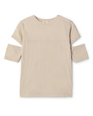 SHEER COTTON SLIT SLEEVE T-SHIRTS（シアーコットンスリットスリーブTシャツ）｜ONIT（オニット）OFFICIAL ONLINE STORE